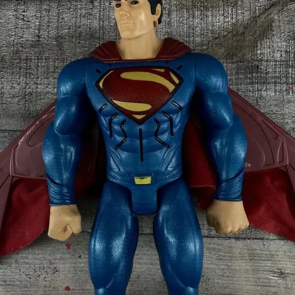 Batman VS Superman Battle Armor Action Figure DC Comics 2015 Mattel - Picture 5 of 16